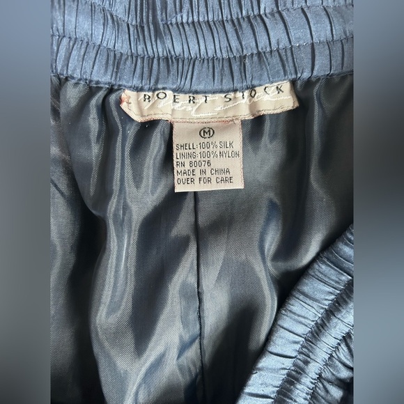 Roy Stock Men’s Vintage Silk Jacket and Pant Set size medium - Picture 8 of 16